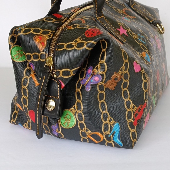 Dooney& Bourke Charm Bracelet Satchel - Picture 5 of 13